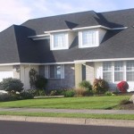 Repainted Trim, Dormers & Gutter