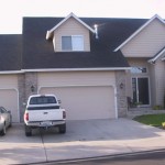 Paint House & Wood Door... & Stain Deck & Fence